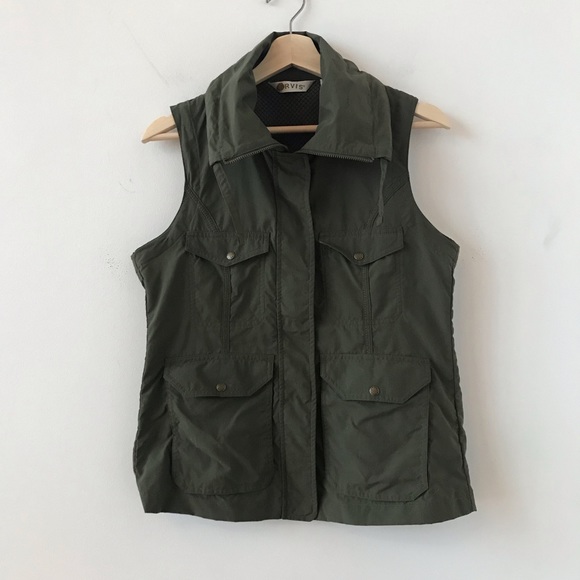 Orvis green utility vest - Picture 1 of 7